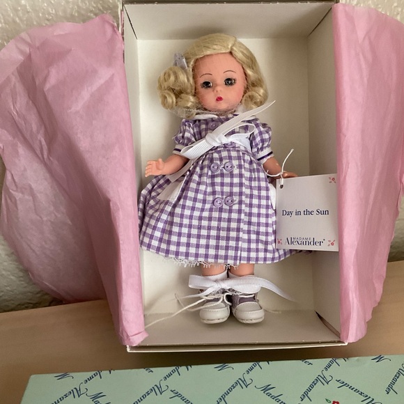 Vintage Madame Alexander Doll with Accessories” Mother’s Little Helper “ 8”